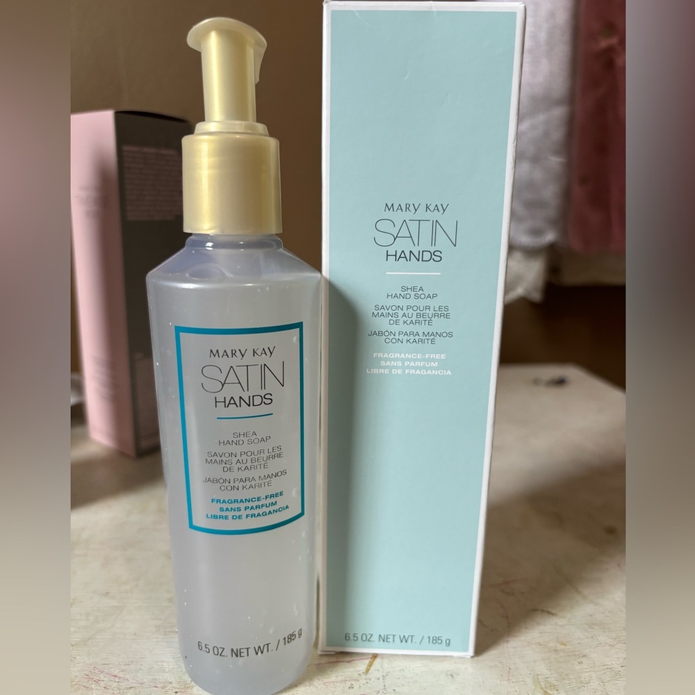 Mary Kay Fragrance Free Satin Hands Soap